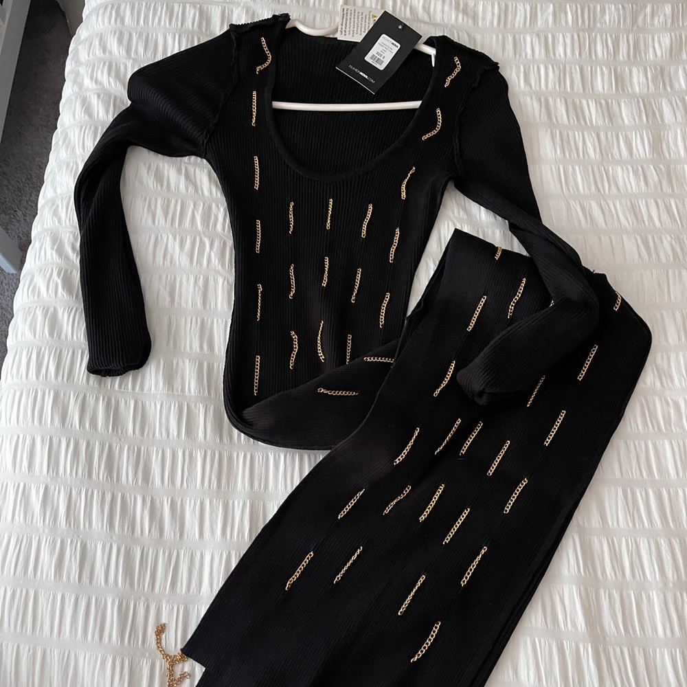 Long sleeve sweater dress